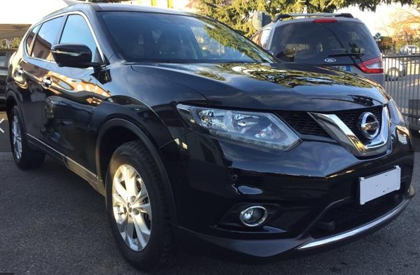 Left hand drive NISSAN X TRAIL 1.6 dCi 2WD AUT. Acenta + NAVI